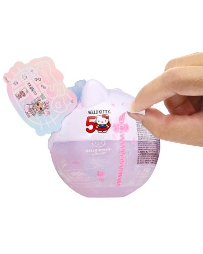 Ігровий набір з лялькою LOL SURPRISE! «Loves Hello Kitty. Hello Kitty сюрприз» 8 см з аксесуарами, в асортименті, у колбі 9х9х9 см