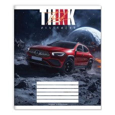Зошит на 12 аркушів у косу лінію «Новий шлях» №2548, ТМ Brisk