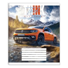 Зошит на 12 аркушів у косу лінію «Новий шлях» №2548, ТМ Brisk