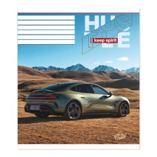 Зошит на 12 аркушів у лінію «Сучасна елегантність» №2551, ТМ Brisk