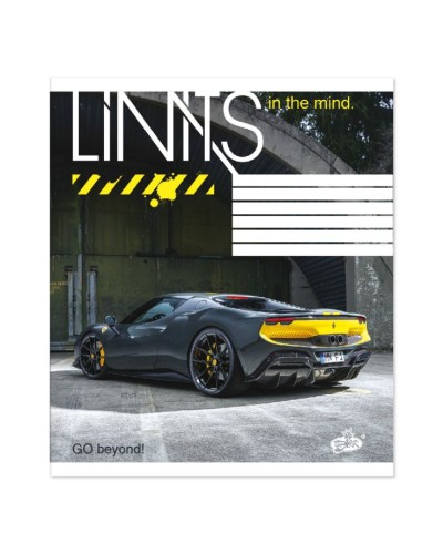 Зошит на 48 аркушів у клітинку «Динаміка сталі» №2594, ТМ Brisk