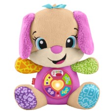 Сестричка розумного цуценятка « Fisher-Price» Smart Stages 30 см інтераткивна зі світлом та звуком, на батарейці, у коробці 25х14х31 см