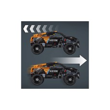 Конструктор «NEOM McLaren Extreme E» на 252 деталі, у коробці 14х7х26 см, ТМ Lego