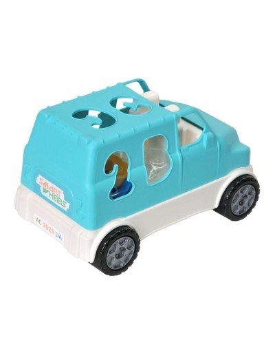 Сортер «Smart Wheels» з 6 елементами, ТМ Тигрес