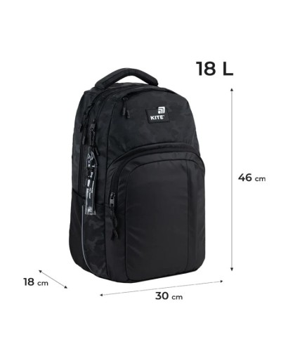 Рюкзак «Тeens» 46х30х18 см, ТМ Kite Education