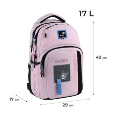 Рюкзак «Тeens. HK» 42х29х17 см, ТМ Kite Education