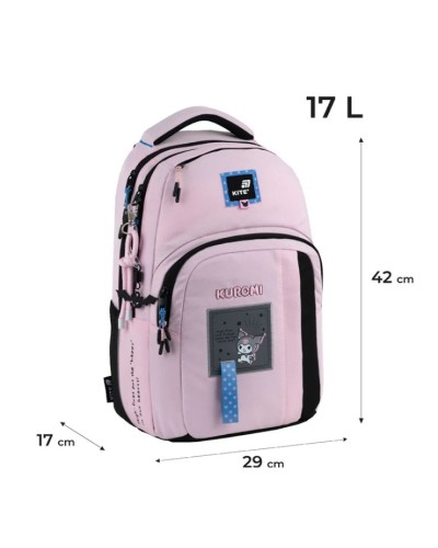 Рюкзак «Тeens. HK» 42х29х17 см, ТМ Kite Education