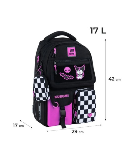 Рюкзак «Тeens» 42х29х17 см, ТМ Kite Education