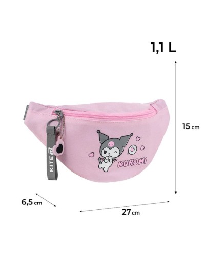 Сумка-бананка «HK» 15х27х6,5 см, ТМ Kite Education