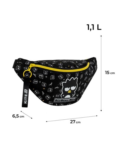 Сумка-бананка «HK» 15х27х6,5 см, ТМ Kite Education