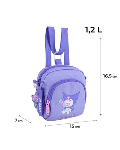 Рюкзак-сумка «HK» 15х16,5х7 см, ТМ Kite Education