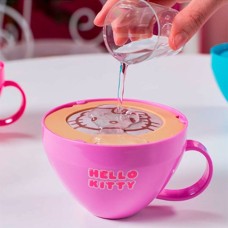 Колекційна фігурка-сюрприз «Hello Kitty. Капучино» 10х10х7 см, в асортименті, у дисплеї