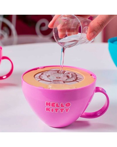 Колекційна фігурка-сюрприз «Hello Kitty. Капучино» 10х10х7 см, в асортименті, у дисплеї
