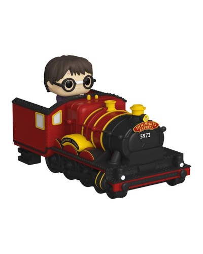 Ігровий набір BITTY POP! Ride: Гаррі Поттер 2,5 см та Гогвардський експрес 2,4 см см, у коробці 6х10х8 см