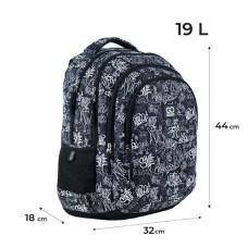 Рюкзак «Teens» 44х32х18 см, ТМ GoPack