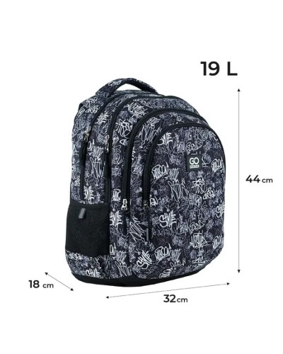 Рюкзак «Teens» 44х32х18 см, ТМ GoPack
