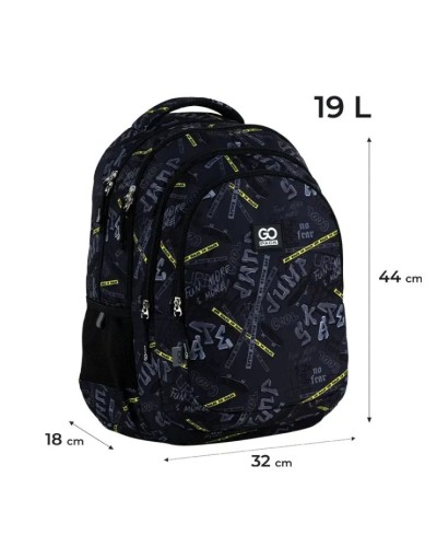 Рюкзак «Teens» 44х32х18 см, ТМ GoPack