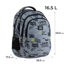 Рюкзак «Teens» 40,5х28.5х17,5 см, ТМ GoPack