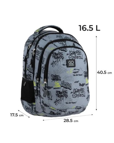 Рюкзак «Teens» 40,5х28.5х17,5 см, ТМ GoPack