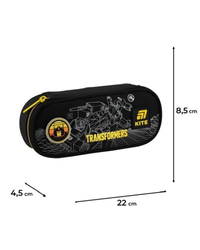 Пенал «TF» 22х8,5х4,5 см, ТМ Kite