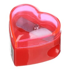 Точилка «HEART» з контейнером ТМ ZiBi, в асортименті