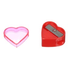 Точилка «HEART» з контейнером ТМ ZiBi, в асортименті