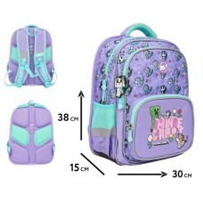 Рюкзак «Minecraft Pinky» 38х30х15 см, ТМ YES