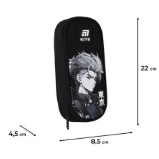 Пенал «Anime Boy» 8,5х22х4,5 см, ТМ Kite