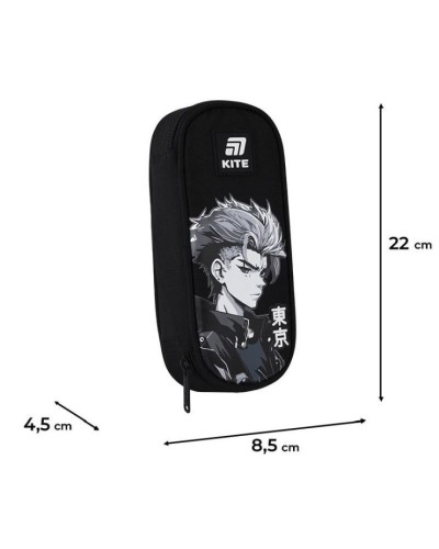 Пенал «Anime Boy» 8,5х22х4,5 см, ТМ Kite