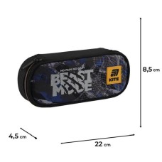 Пенал «Beast mode» 8,5х22х4,5 см, ТМ Kite