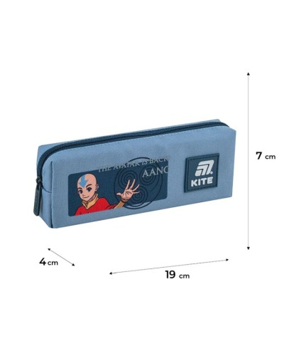 Пенал «AV» 7х19х4 см, ТМ Kite