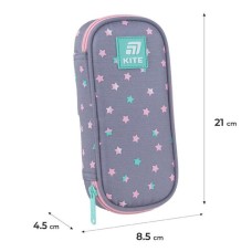 Пенал «Kawaii Stars» 8,5х21х4,5 см, ТМ Kite