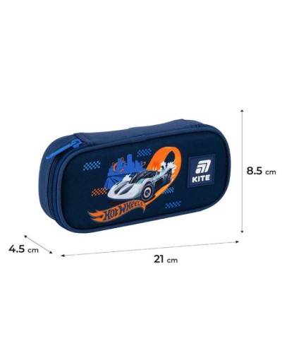 Пенал «HW» 8,5х21х4,5 см, ТМ Kite