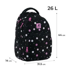 Рюкзак «L-1» 44х14х31,5 см, ТМ Kite Education teens