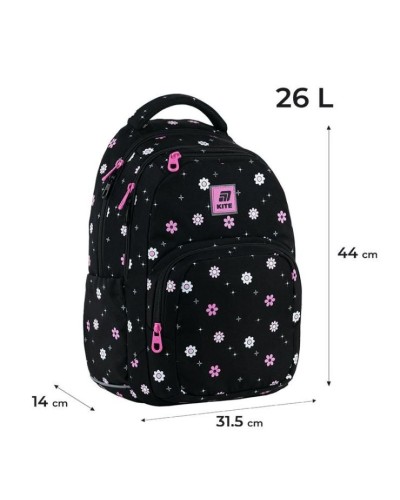 Рюкзак «L-1» 44х14х31,5 см, ТМ Kite Education teens