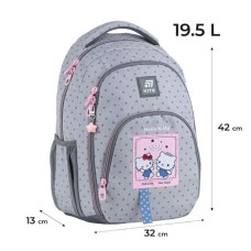 Рюкзак «HK» 42х13х32 см, ТМ Kite Education teens