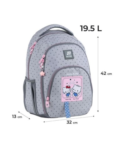 Рюкзак «HK» 42х13х32 см, ТМ Kite Education teens