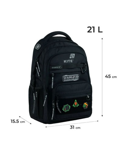 Рюкзак 45х31х15,5 см, 1019L-2, ТМ Kite Education teens