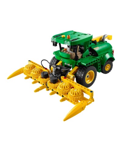 Конструктор «Кормозбиральний комбайн John Deere 9700» на 559 деталей, у коробці 26х10х22 см, ТМ Lego