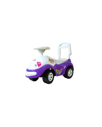 Машина для катання «Луноходик» 67х29х45 см рожева з максимальним навантаженням до 30 кг, ТМ Оріон