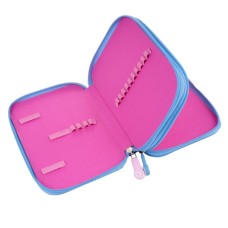 Пенал «Lovely Bunny» 13х21х4 см твердий подвійний, HP-01, ТМ YES