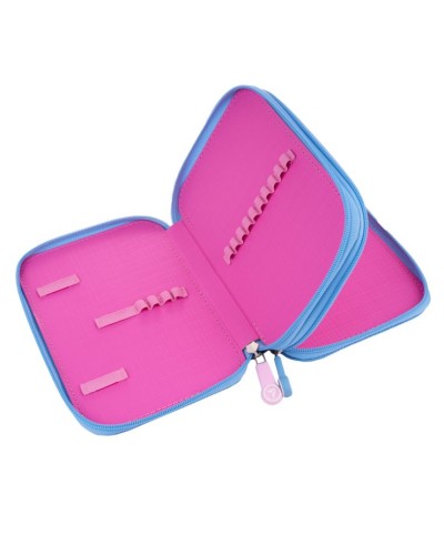 Пенал «Lovely Bunny» 13х21х4 см твердий подвійний, HP-01, ТМ YES
