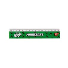 Лінійка «Minecraft.Boom» 15 см, ТМ YES