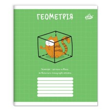 Зошит на 48 аркушів «Предметний» №16, ТМ Brisk