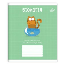 Зошит на 48 аркушів «Предметний» №16, ТМ Brisk