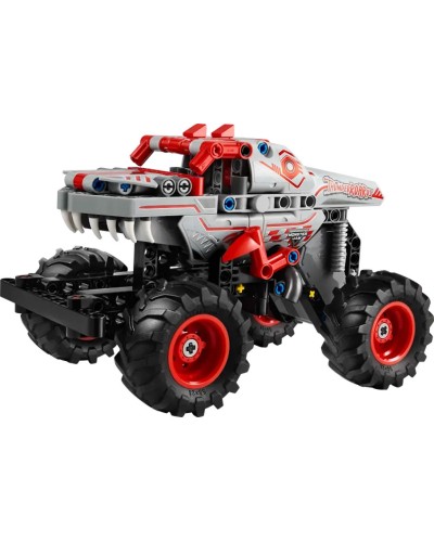 Конструктор «Monster Jam. ThunderROARus» на 232 деталі з інерційним двигуном,у коробці 26х9х14 см, ТМ Lego