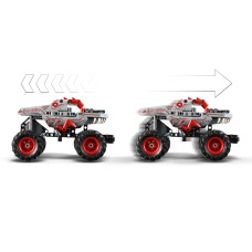 Конструктор «Monster Jam. ThunderROARus» на 232 деталі з інерційним двигуном,у коробці 26х9х14 см, ТМ Lego