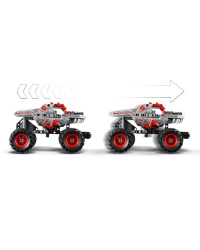 Конструктор «Monster Jam. ThunderROARus» на 232 деталі з інерційним двигуном,у коробці 26х9х14 см, ТМ Lego