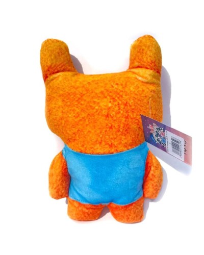М`яка іграшка «Зубастик» 24 см помаранчевий, ПП Копиця