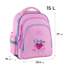 Рюкзак «Like Candy» 38х28,5х16 см, 2606S-3, GoPack Education